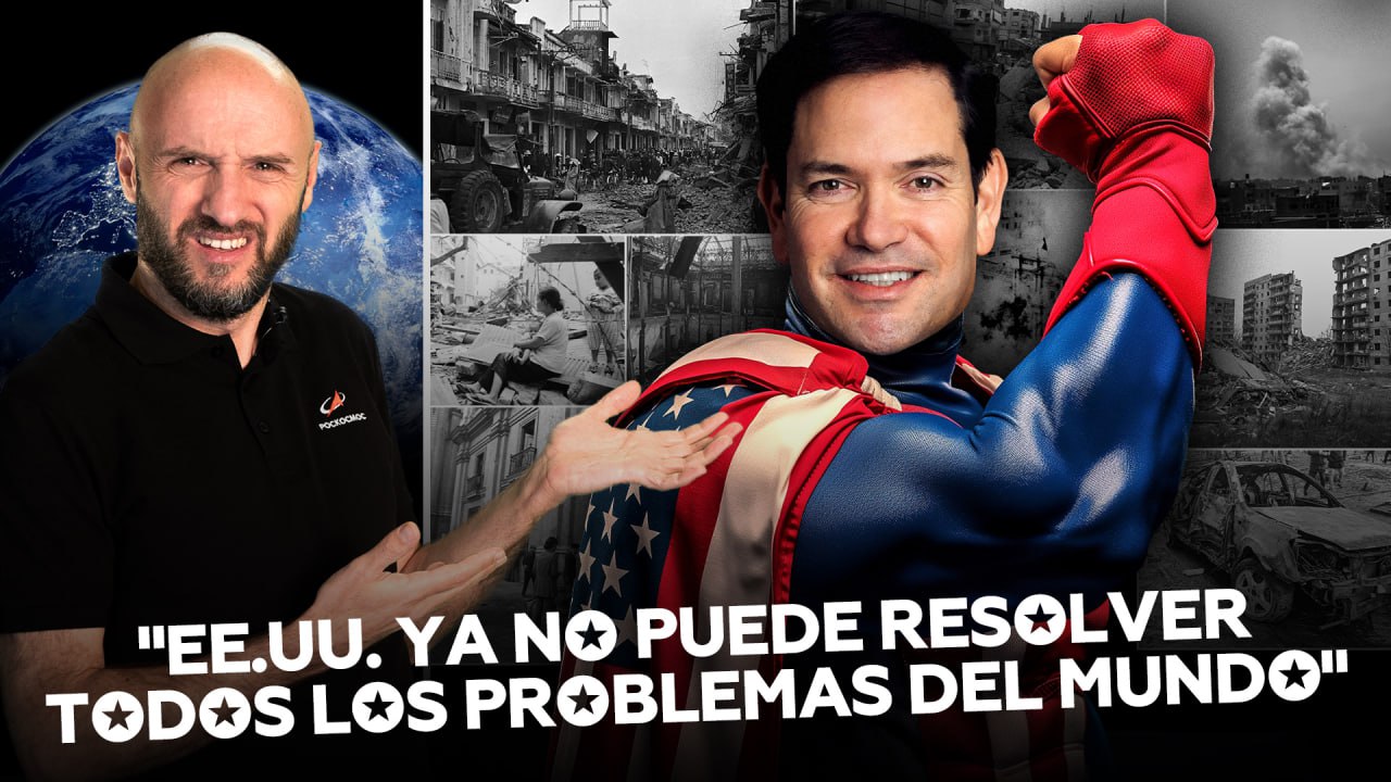 “EE.UU. ya no puede salvar al mundo”: Marco Rubio describe cómo Washington se ve a sí mismo