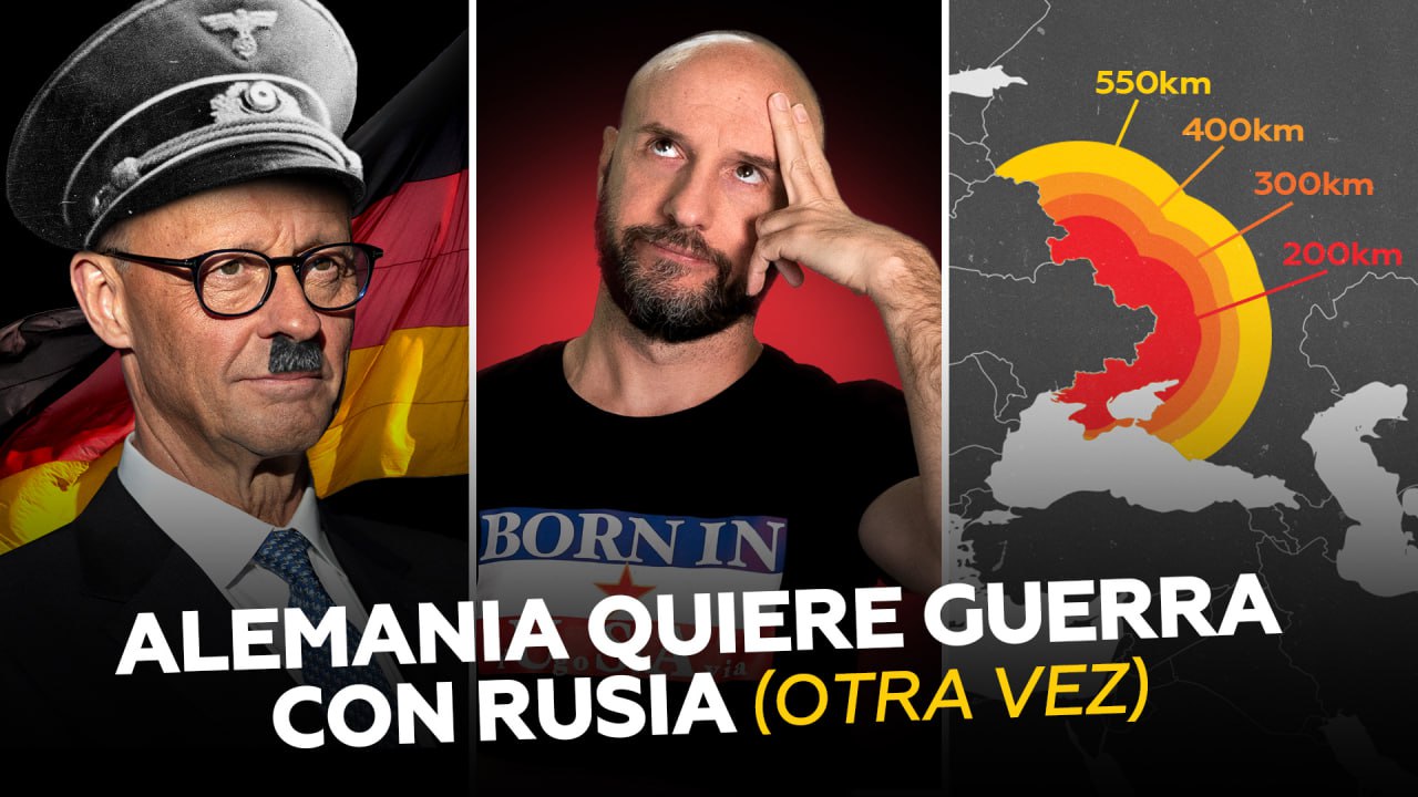 Alemania tiene ganas de guerra con Rusia (a través de Ucrania): ¿fin a las restricciones de armas?  