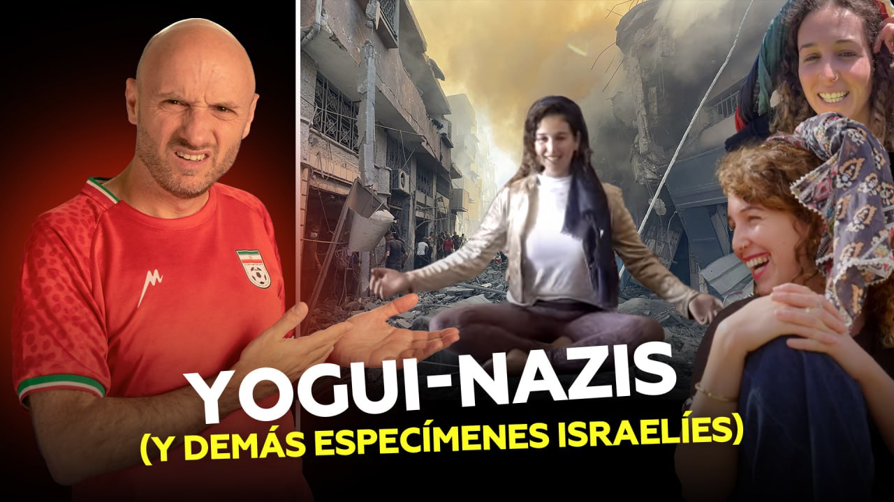 Yogui-nazismo: yoga con genocidio (y lo que esta tendencia dice sobre la sociedad israelí)