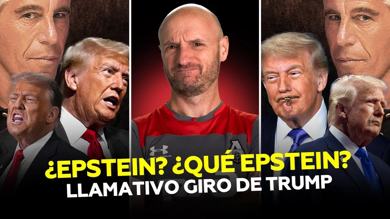 Giro de 180 ° de Trump respecto al caso Epstein: de “desclasificaré todo” a “no existe tal lista”