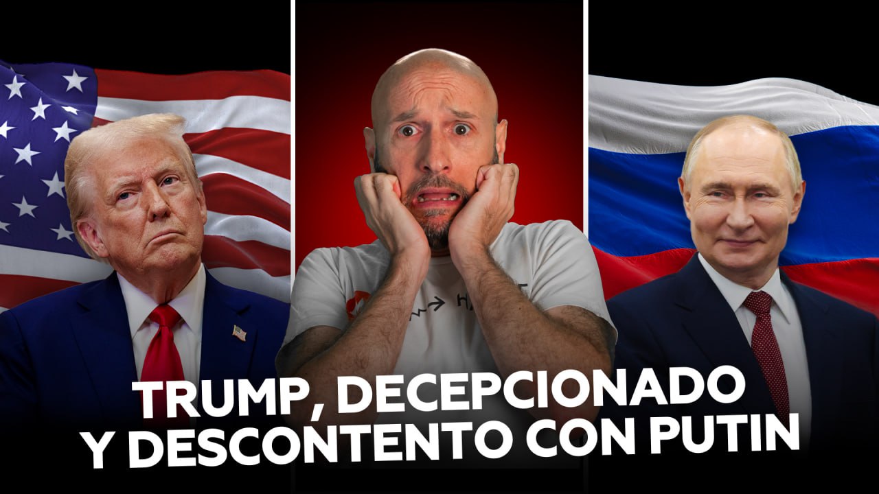 Trump se decepcionó de Putin (y anuncia aranceles contra Rusia y armas para Ucrania)
