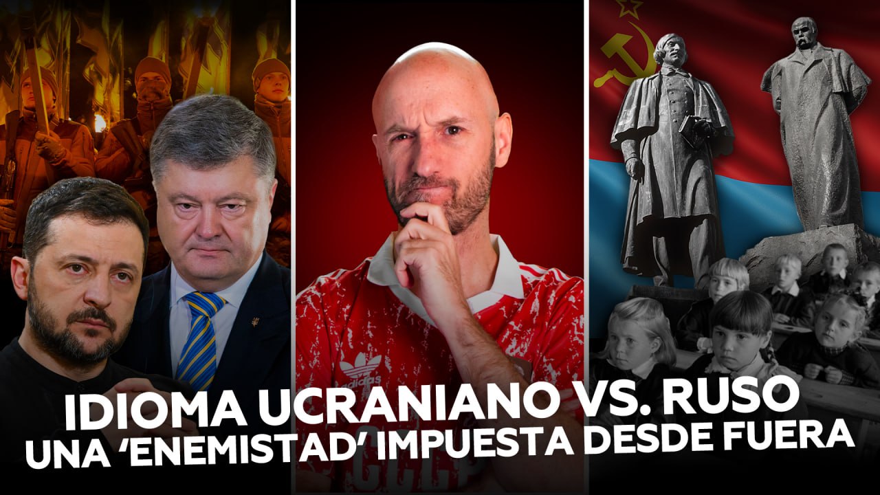 Idiomas ruso y ucraniano: historia de una ‘rivalidad’ artificial por intereses geopolíticos
