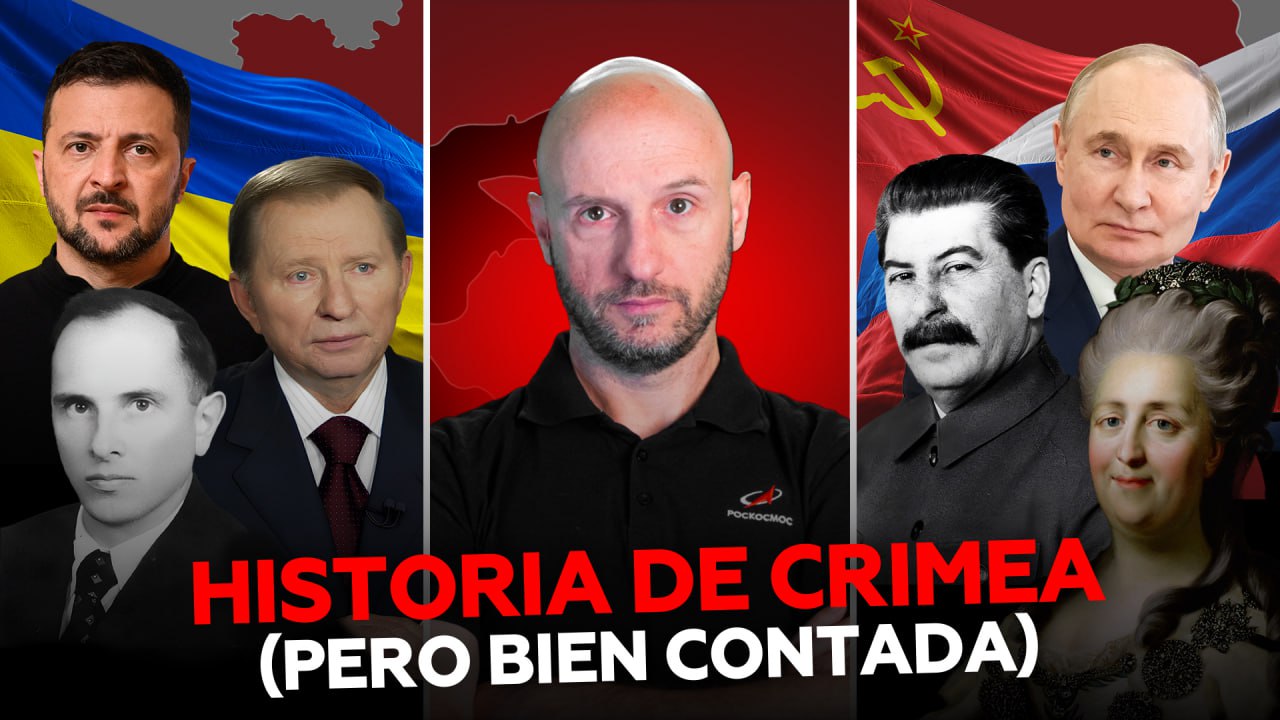 La historia (no contada en los grandes medios) de Crimea: un repaso geopolítico hoy muy necesario