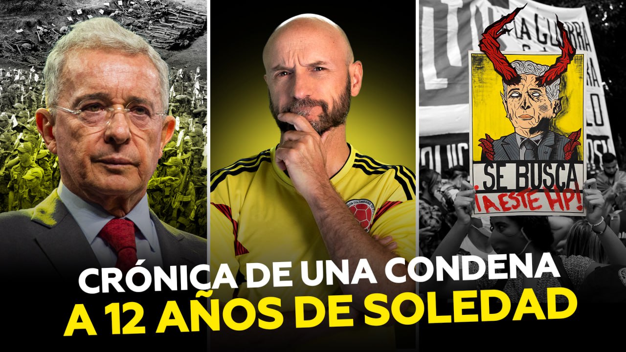 Uribe: condenado y sentenciado (por mucho menos de lo que se le acusa)