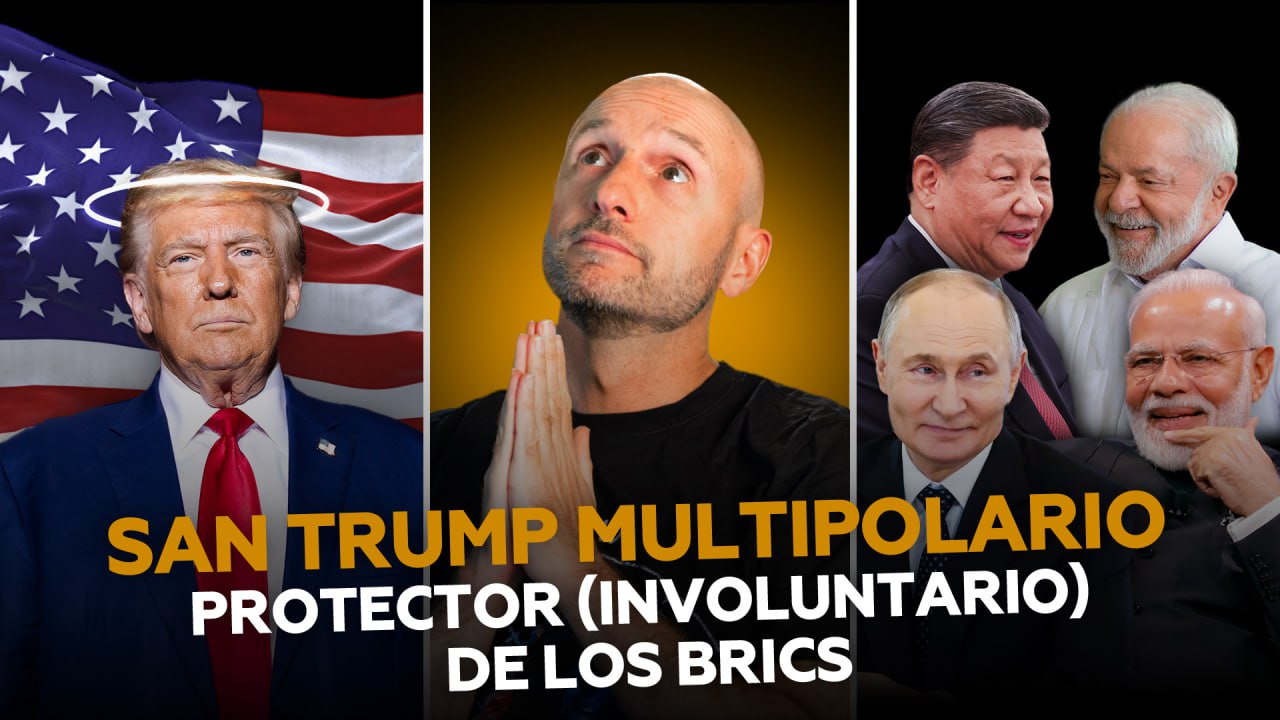 Trump contra los BRICS: EE.UU. golpea a Brasil e India (pero el golpe se les devuelve)