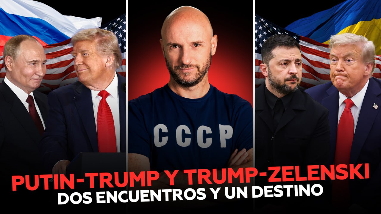 Putin-Trump y Trump-Zelenski: dos encuentros, frente a frente