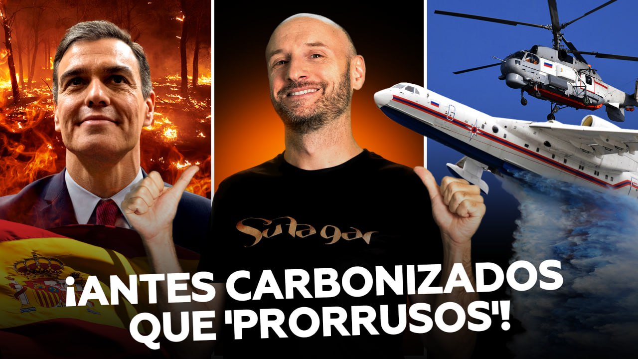 Incendios voraces, pero en España no usan los mejores helicópteros antiincendio… porque son rusos