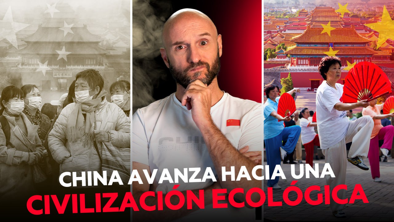 DESARROLLO PUNTERO, PERO ECOLÓGICO ¡CHINA YA NO ES LO QUE ERA!