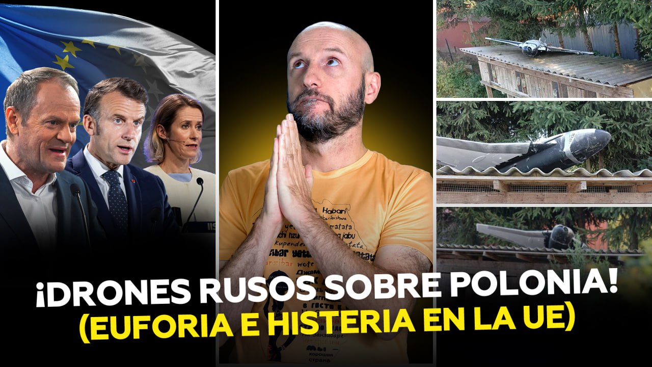 ¿Drones rusos sobre Polonia? Lo que se sabe (y lo que dice la reacción de la Unión Europea)