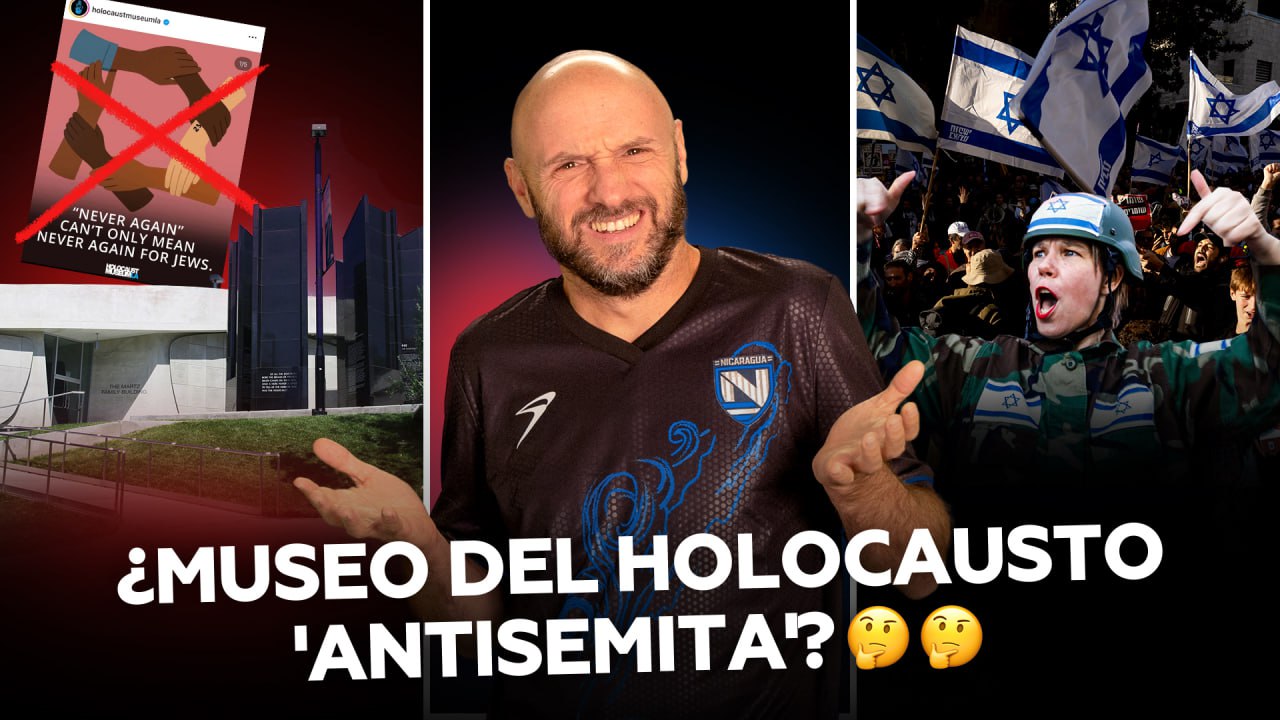 Museo del Holocausto cede a presiones sionistas y retira posteo de “genocidio nunca más”