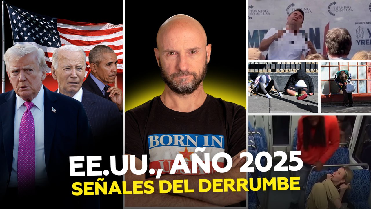 Asesinato de Charlie Kirk: ¿otra señal del futuro colapso de EE.UU.? ¿Cuáles son las otras?