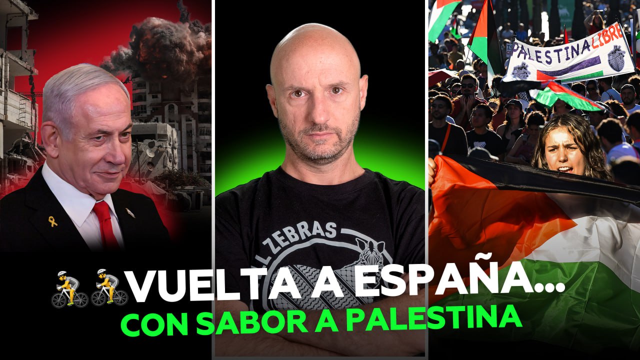 Vuelta a España con sabor a Palestina: protestas contra equipo israelí protagonizan torneo ciclístico