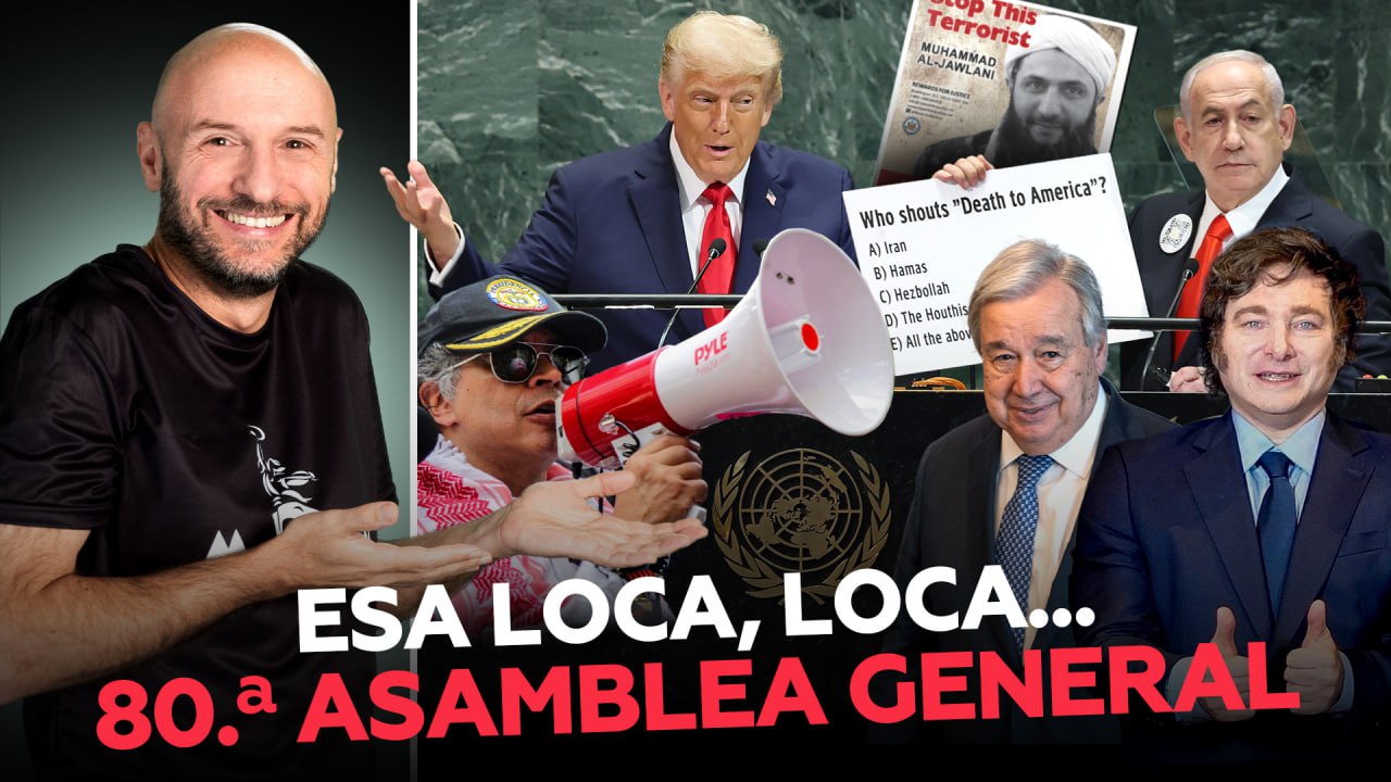 ¿La Asamblea más alocada de la ONU? Netanyahu abucheado, Petro desatado, Trump siendo Trump…