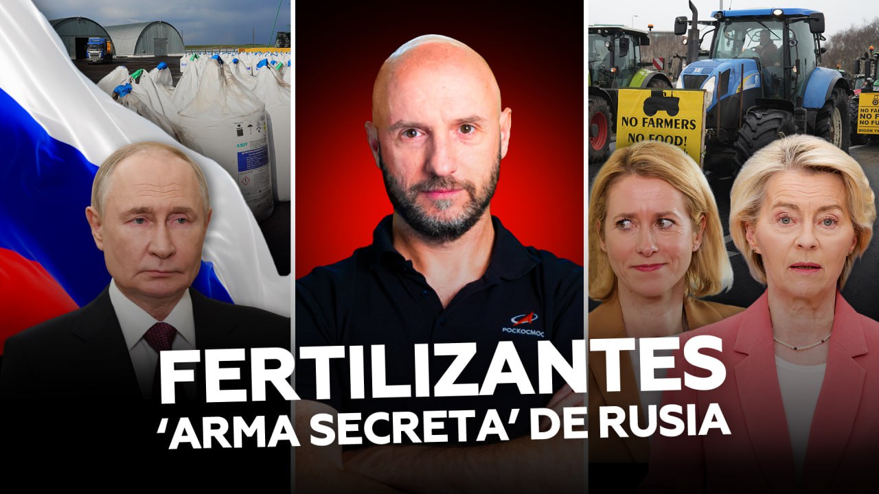 Fertilizantes: ¿otra ‘arma secreta’ de Rusia contra Occidente?