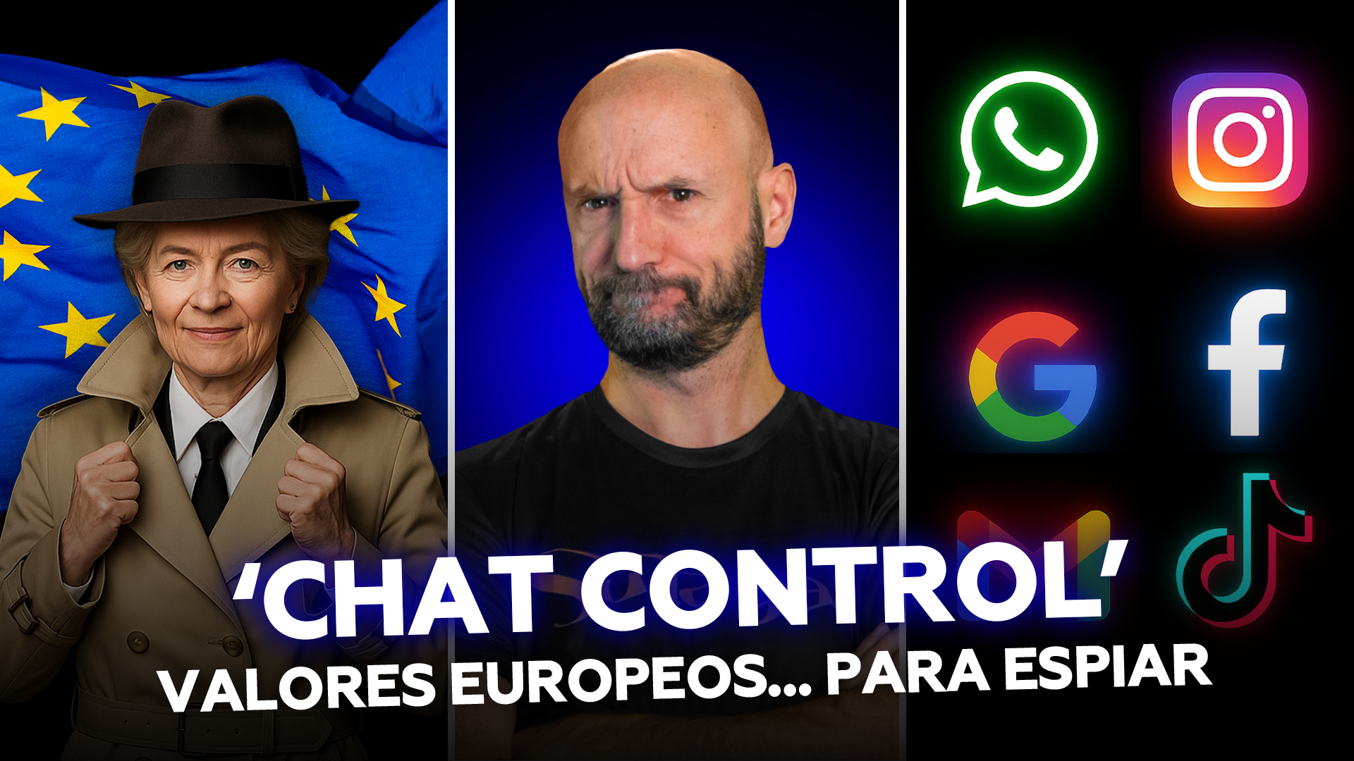 ‘Chat control’: valores europeos… ¿para espiar a la ciudadanía?