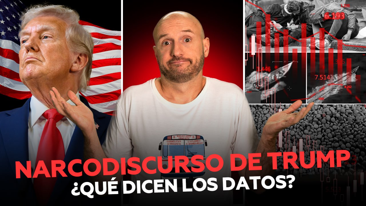 Trump y su ‘narcodiscurso’: ¿qué dicen los datos de EE.UU. sobre sus afirmaciones sobre narcotráfico? 