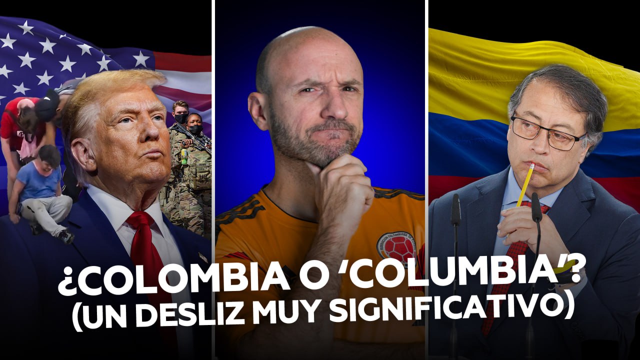 Trump, Petro, Colombia y ‘Columbia’: desliz presidencial sobre narcotráfico y EE.UU.