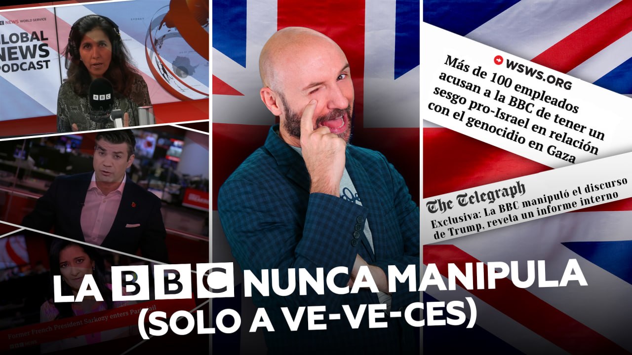 Videoclip: la BBC enfrenta grave crisis de credibilidad por su cobertura sobre Gaza y Trump