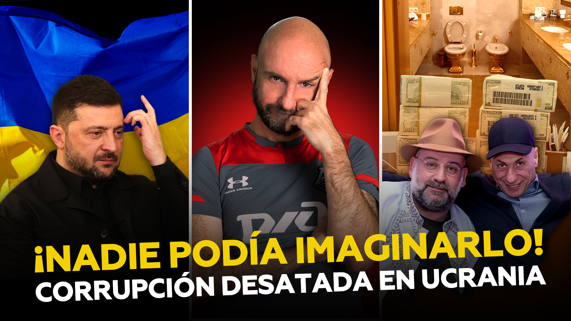 Megaescándalo de corrupción en Ucrania: no sorprende a nadie, pero golpea a Zelenski