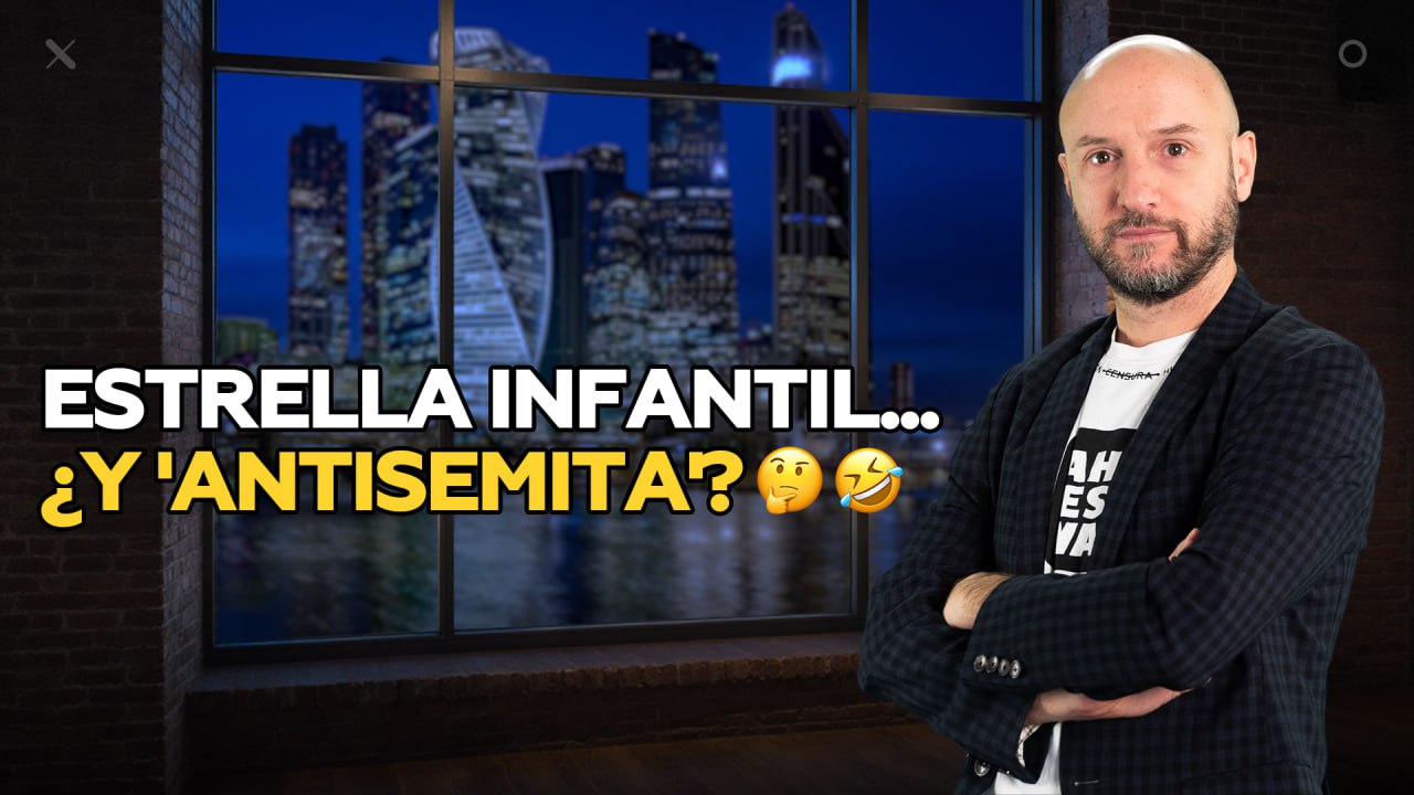 ¿“Antisemita del año” y presentadora infantil? Delirio sionista contra Ms. Rachel