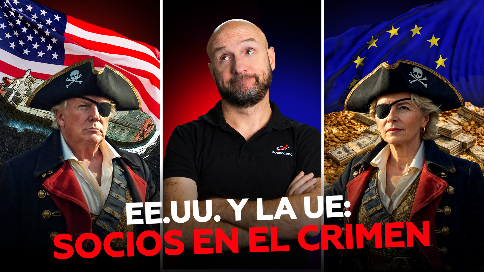 EE.UU. y UE, unidos por la piratería: asaltan petroleros en Venezuela y congelan activos rusos