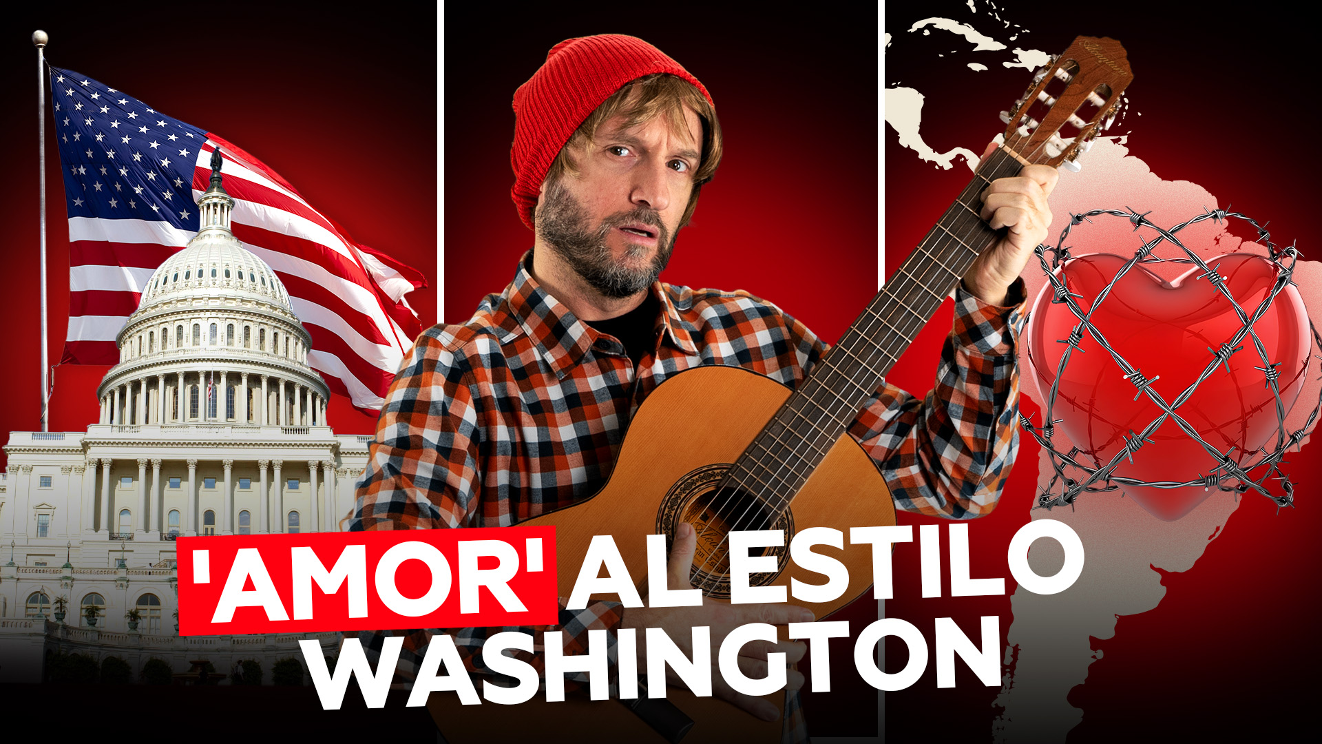 ‘Amor’ al estilo Washington: balada sobre una obsesión imperial contra Cuba y Venezuela
