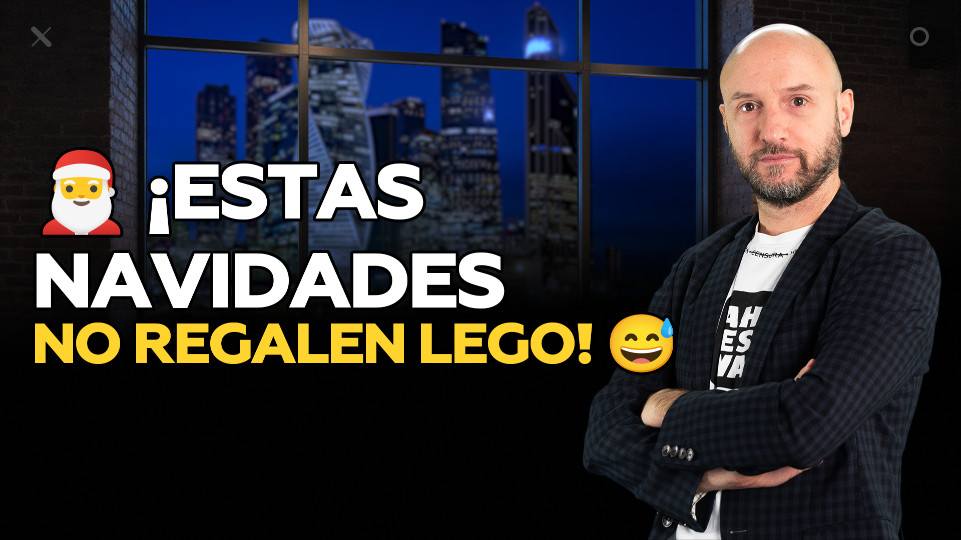 LEGO y su niñofobia aplicada a Rusia (pero no a Israel): qué juguete NO regalar estas Navidades