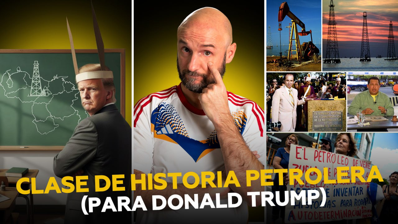 “El petróleo venezolano es de EE.UU.”: Donald Trump y su loca versión de la historia de Venezuela