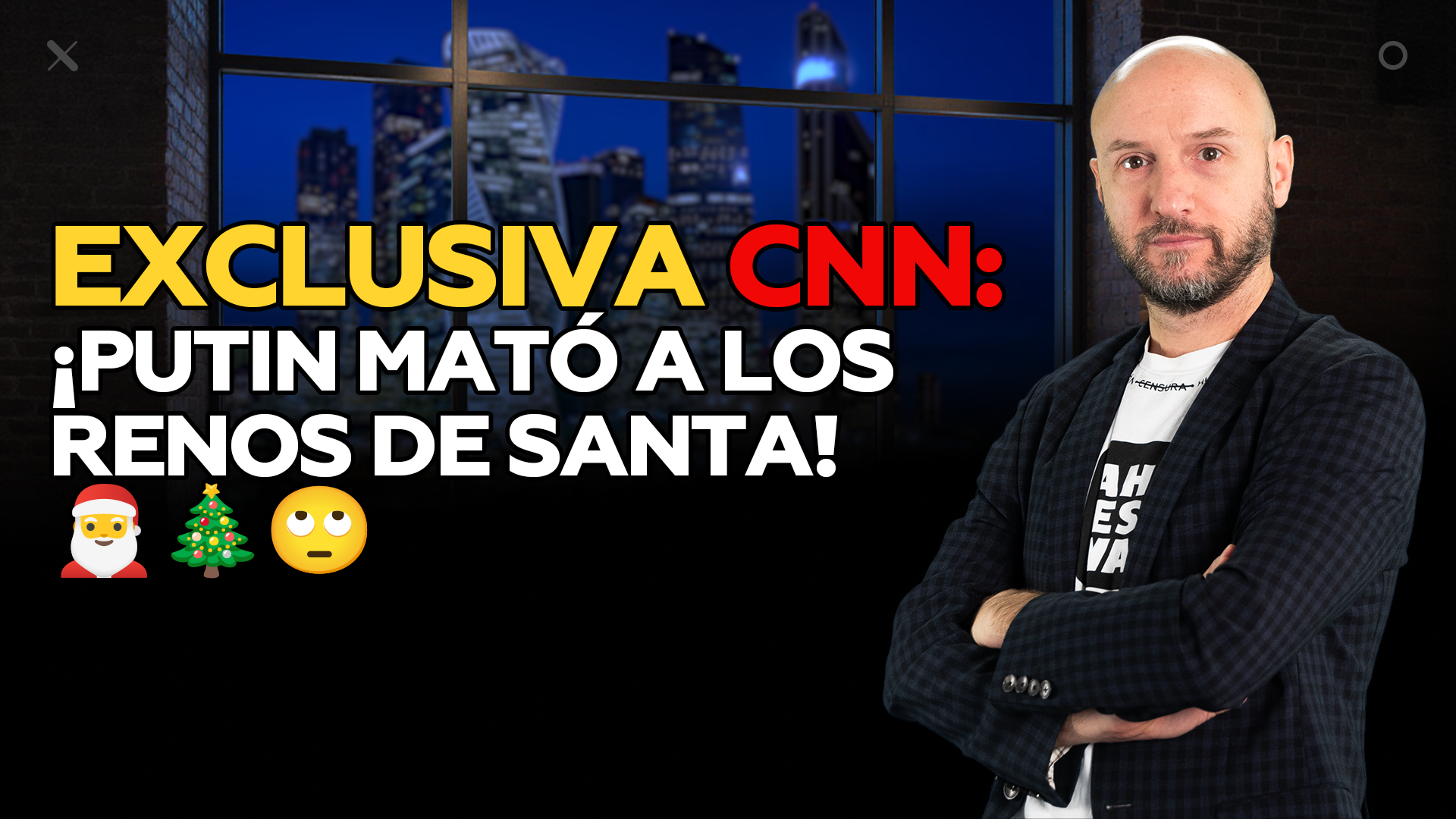 Putin provocó la muerte de los renos de Santa Claus (según CNN)