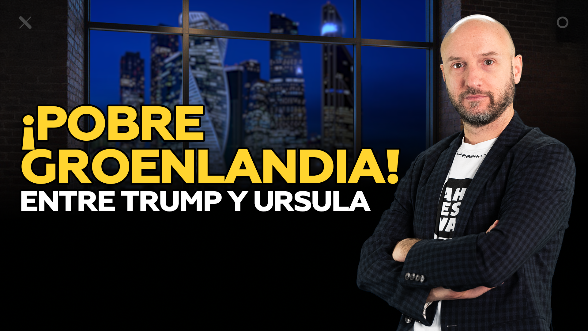 Difícil futuro para Groenlandia, entre Trump y Ursula von der Leyen