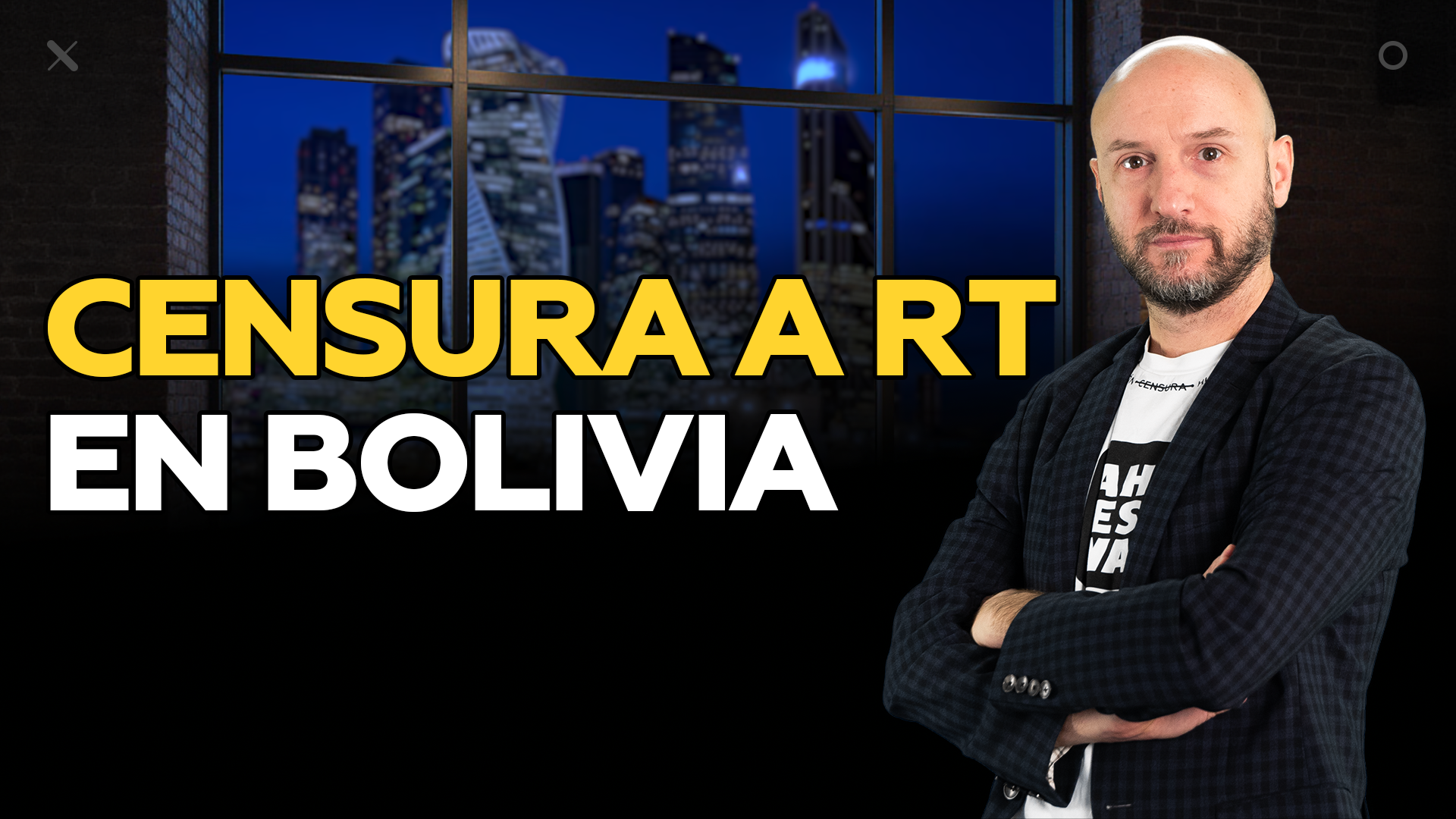 Censura contra RT en Español en Bolivia