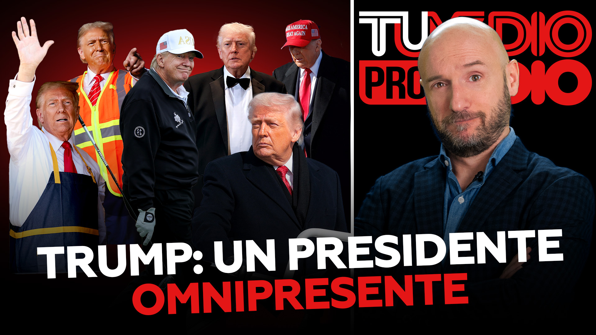 Trump el omnipresente: saturación mediática del presidente rompe récords