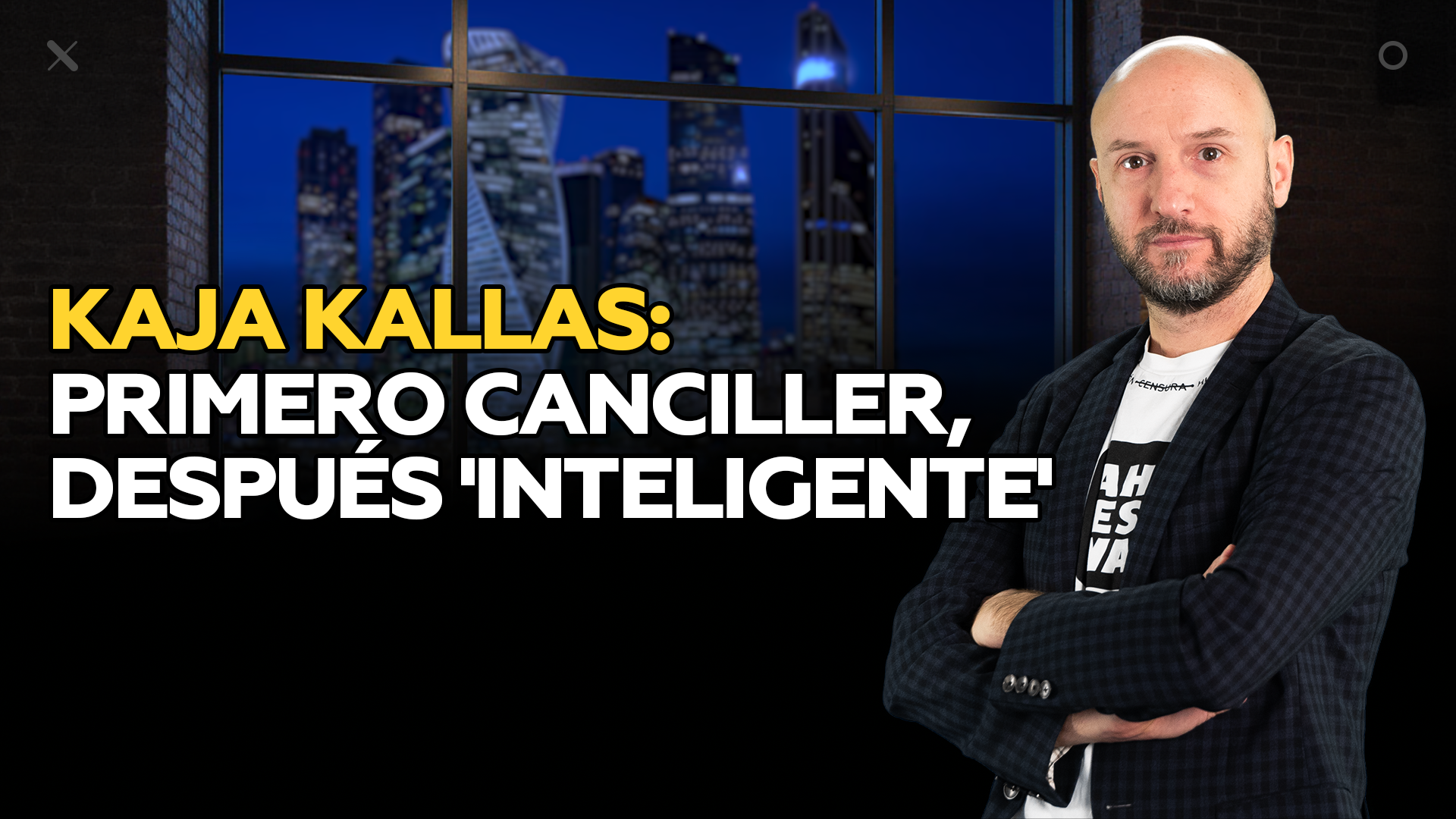 Kaja Kallas admite (a su manera) su incapacidad e incultura como canciller de la Unión Europea