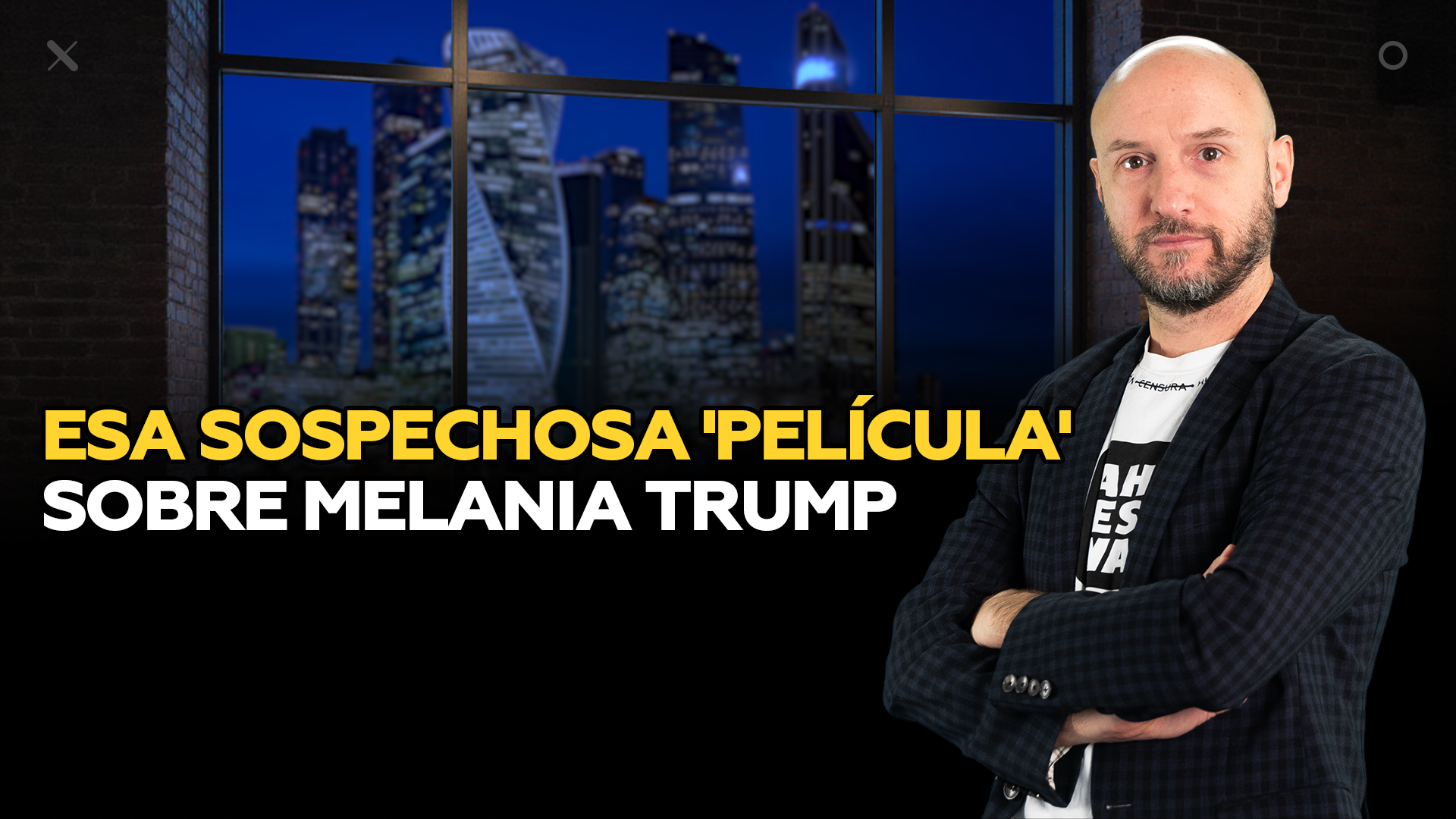 “Melania”: un fiasco cinematográfico con financiamiento sospechoso