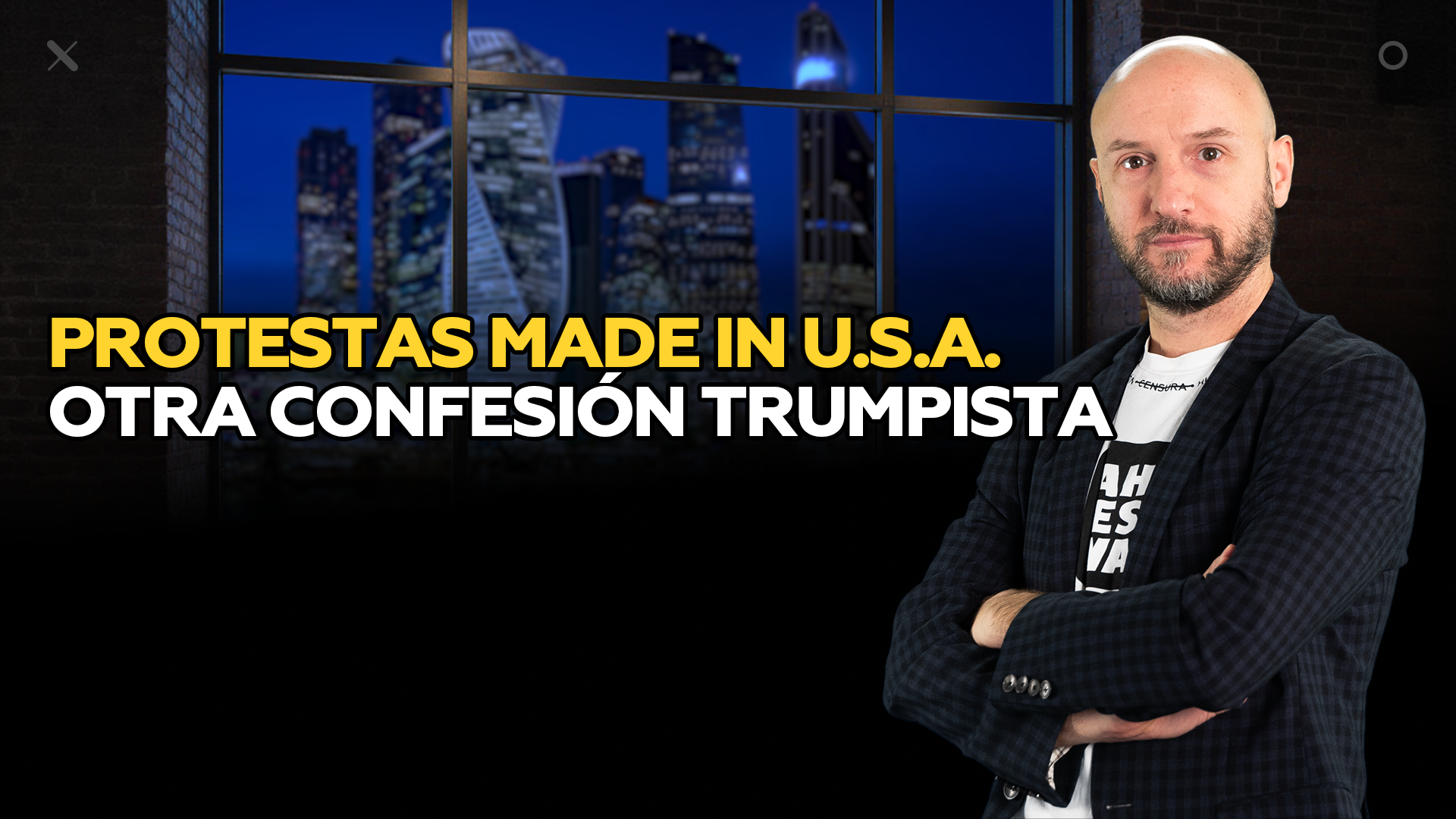 EE.UU. promueve protestas en otros países (según admiten los propios EE.UU.)