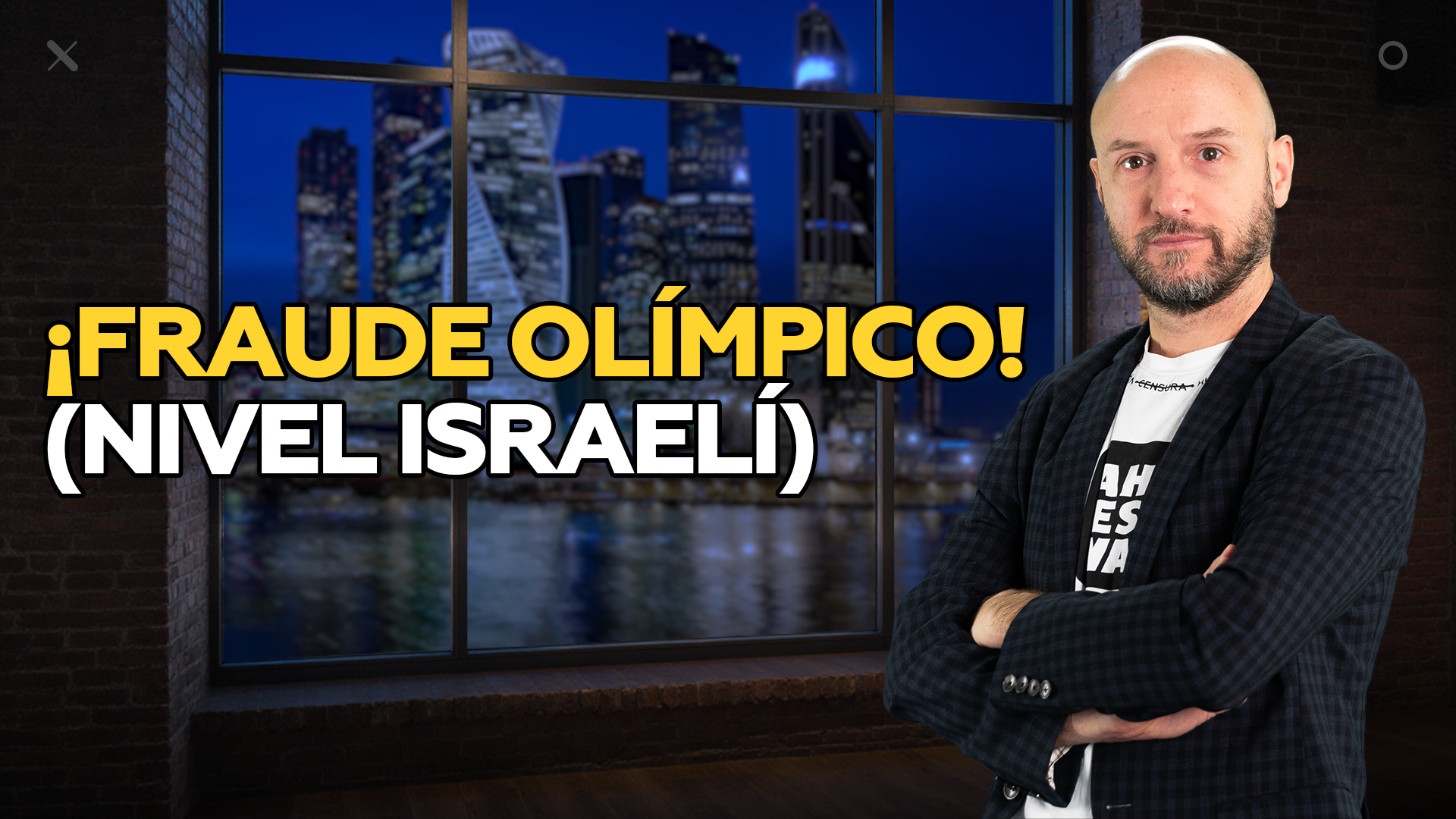 Delegación israelí causa polémica en los JJ.OO. de Invierno 2026 (y ni siquiera es israelí realmente)