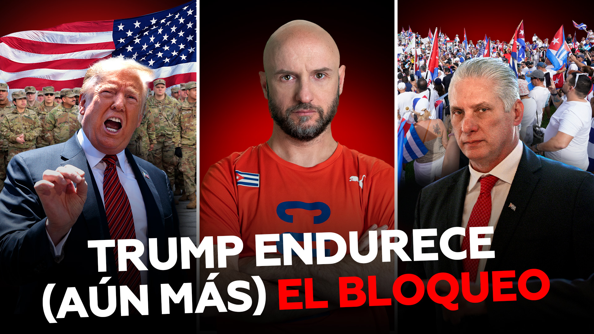 Más bloqueo todavía: Trump endurece la agresión de EE.UU. contra Cuba