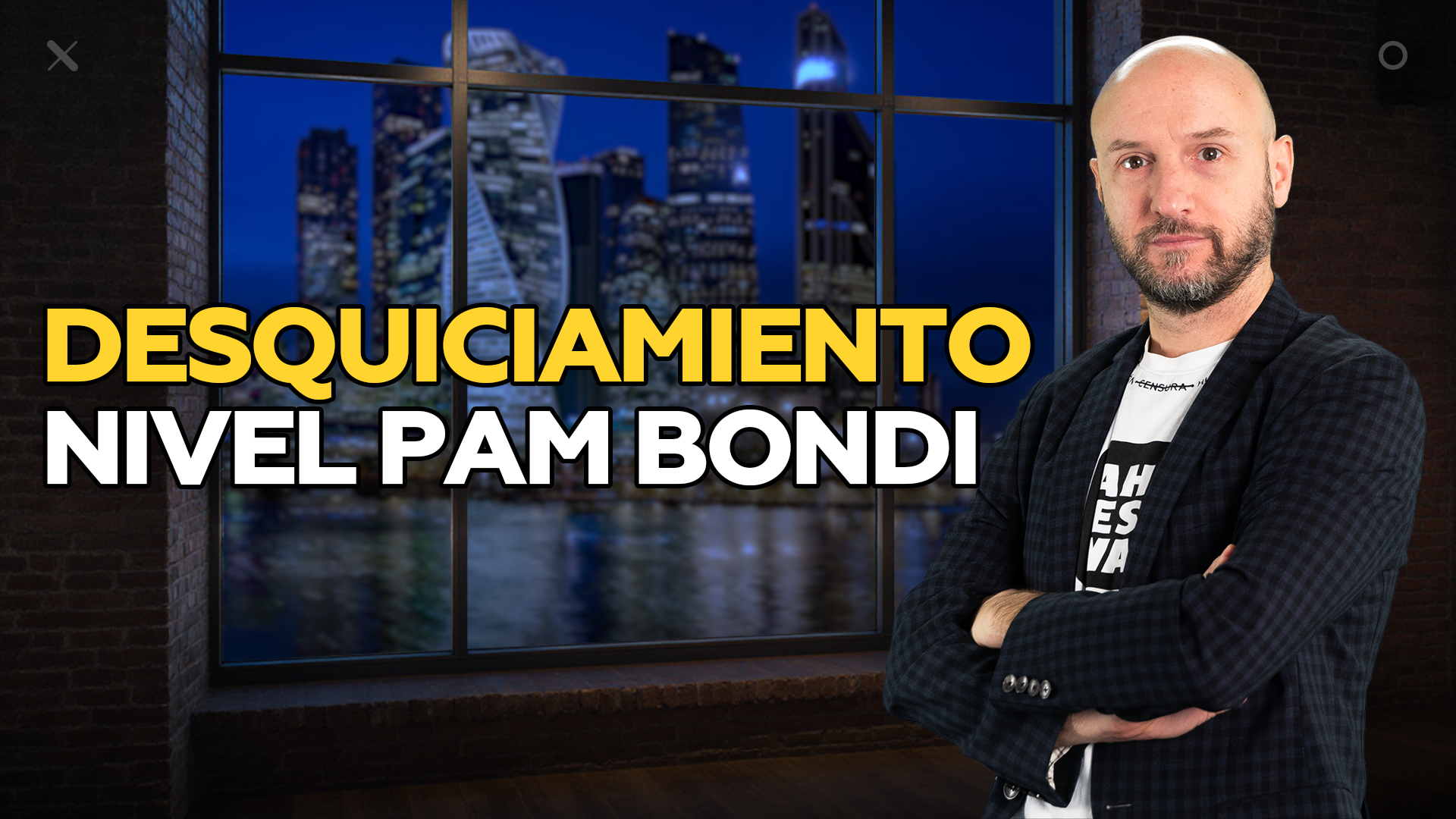 Pam Bondi pierde los papeles por Epstein: así se desquició la fiscal general de Trump