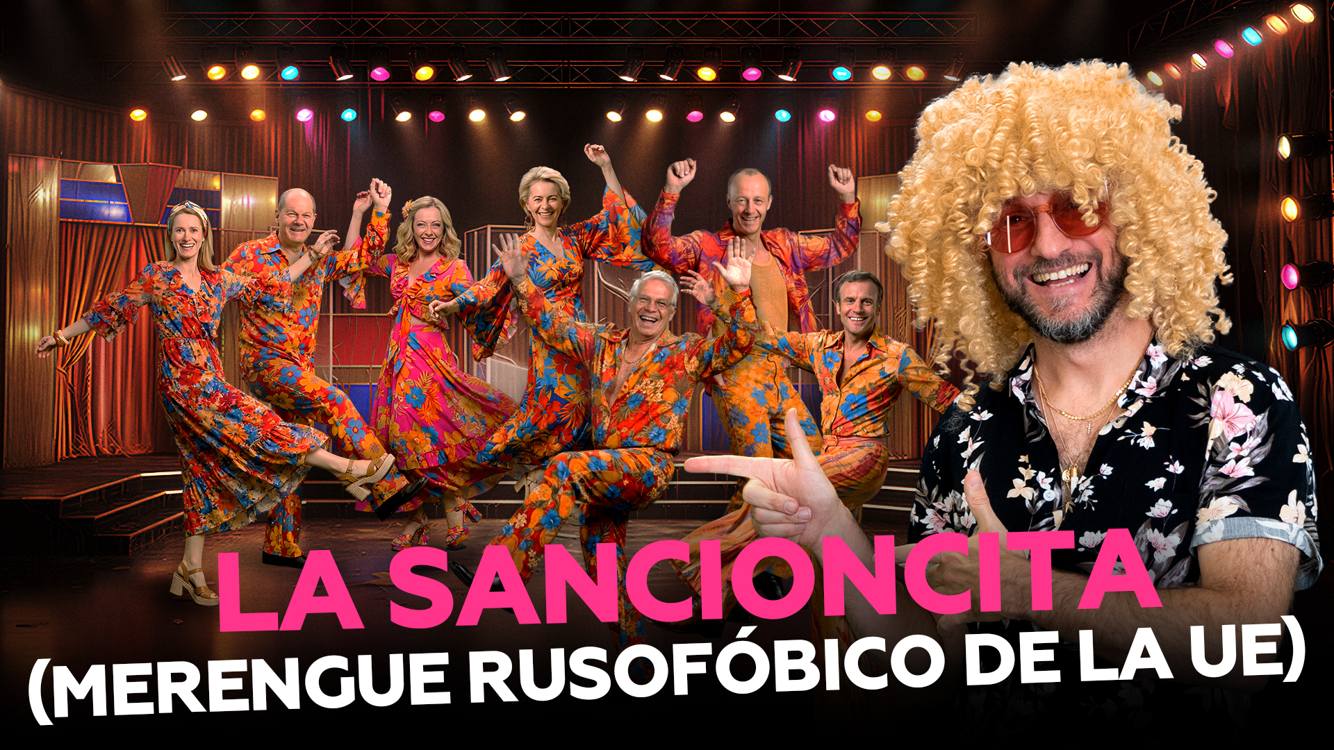 ‘La Sancioncita’: merengue rusofóbico de la Unión Europea (en su paquete de sanciones número 20)