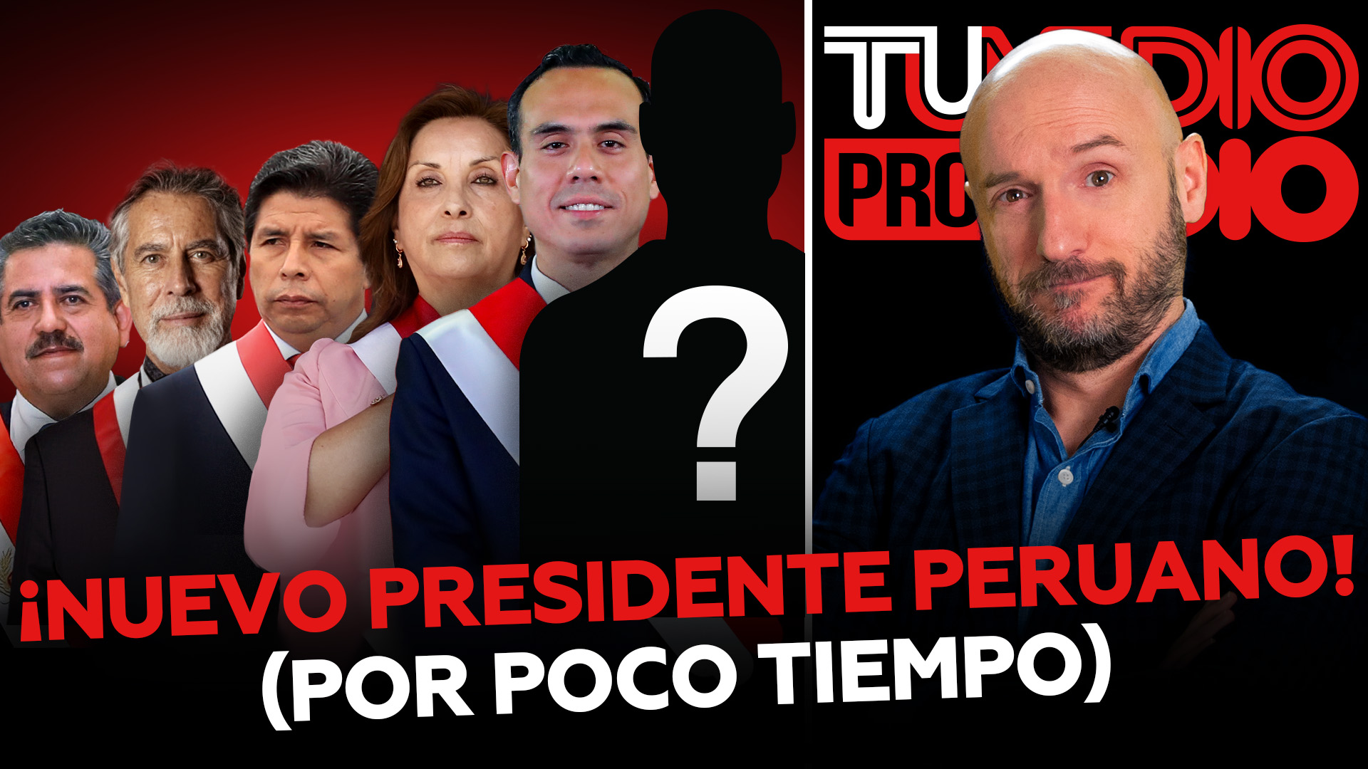 Cae otro presidente peruano (y van 5 en 5 años): Congreso del Perú destituye a José Jerí