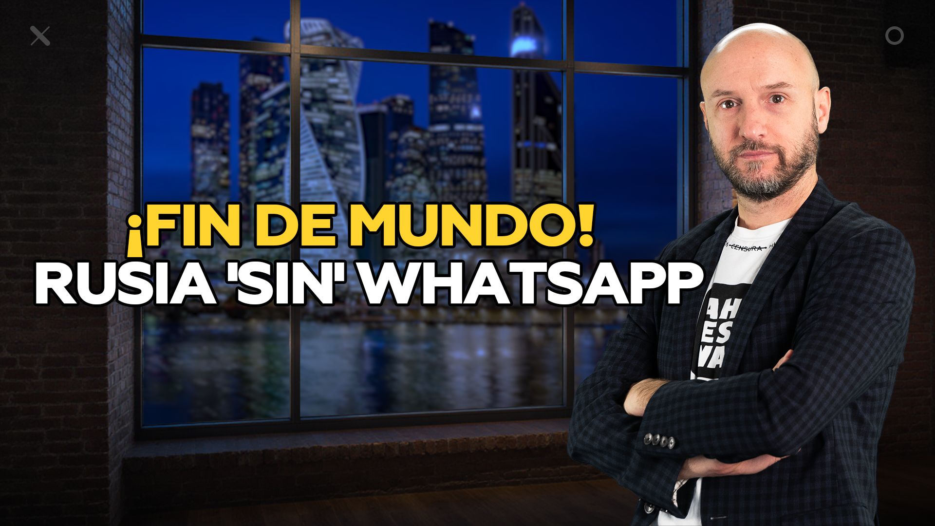 ¿Rusia ataca a WhatsApp… o fue al revés? (+ ¿Qué pasa con Telegram? ¿Qué es la ‘app’ rusa MAX?)