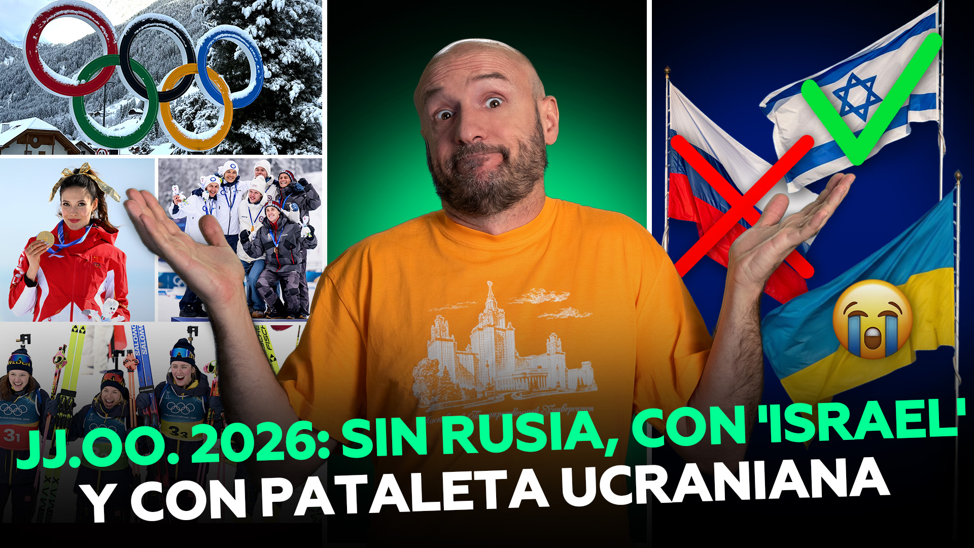 Sin Rusia, con ‘Israel’ (y con pataleta ucraniana): así transcurrieron los JJ.OO. de 2026 en Milano-Cortina