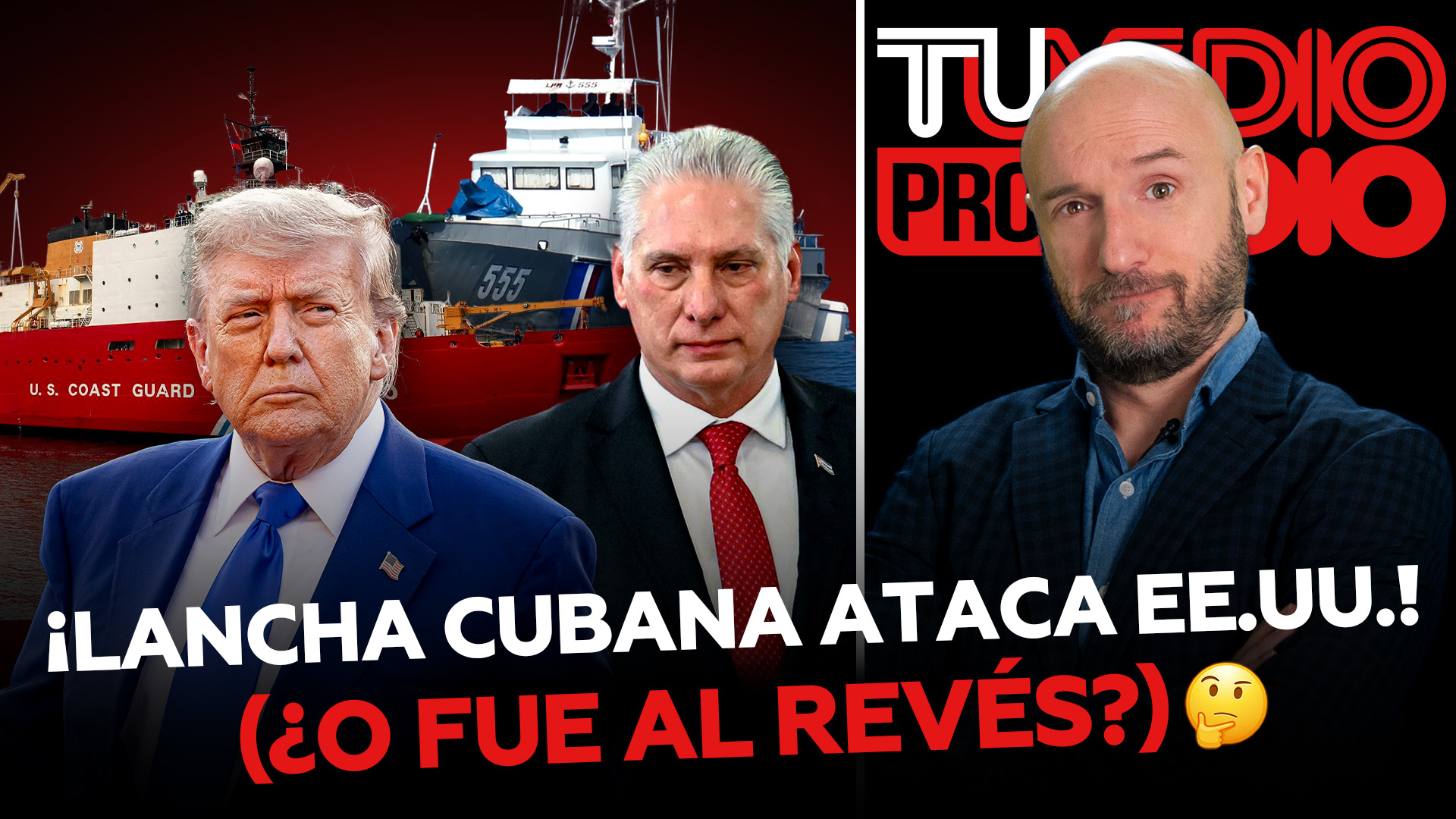 Lancha estadounidense con hombres armados entra en Cuba y los grandes medios colapsan