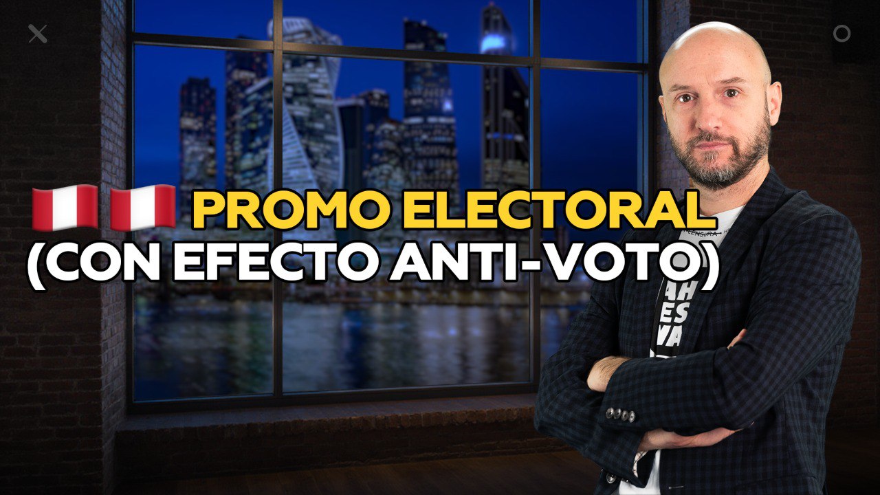 Fail electoral del JNE peruano: video musical para estimular el voto provoca burlas y memes