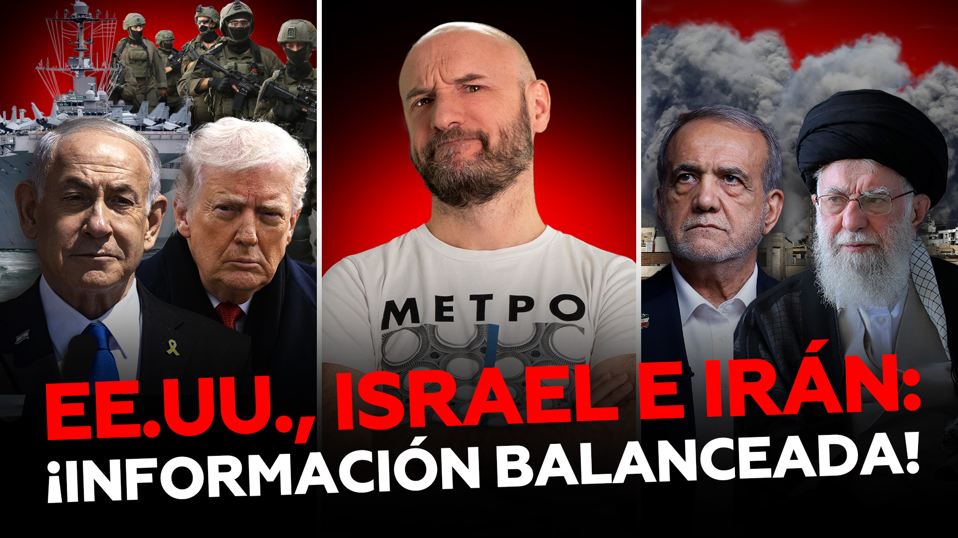 Ataque de EE.UU. e Israel contra Irán: un enfoque balanceado y responsable