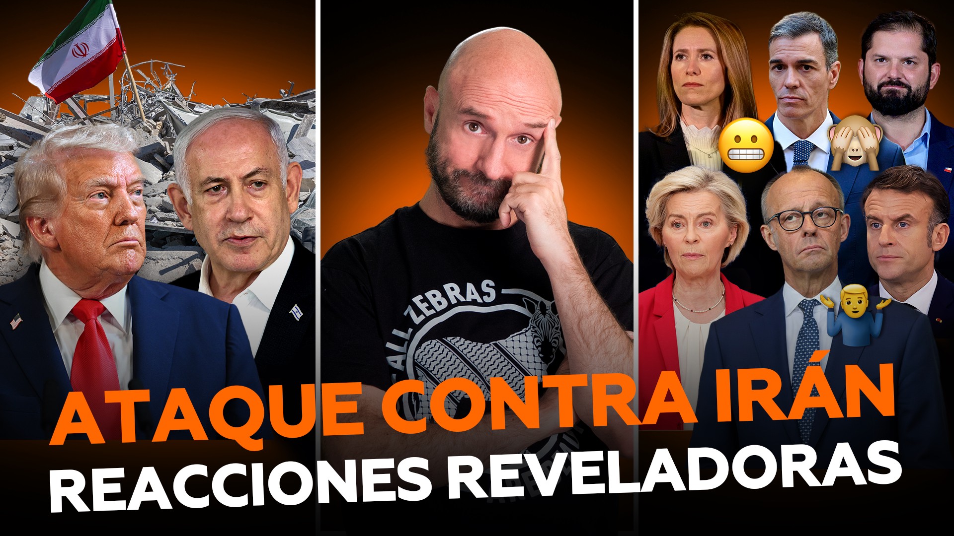 De la complicidad a la condena ‘mainstream’: así reacciona el Norte Global ante la agresión contra Irán