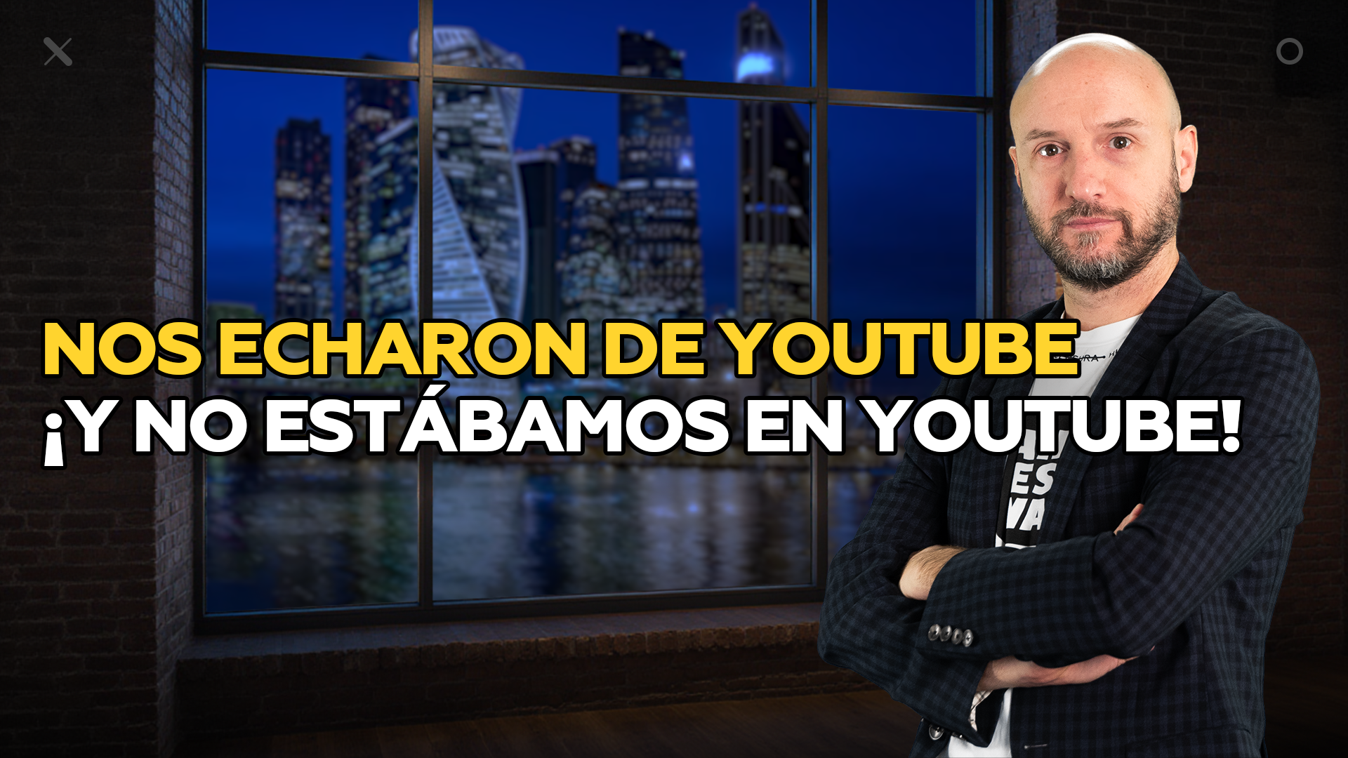 Nos echaron de YouTube (sin estar en YouTube). ¿Qué pasó con “Ahí les va seguidor 2.0”?