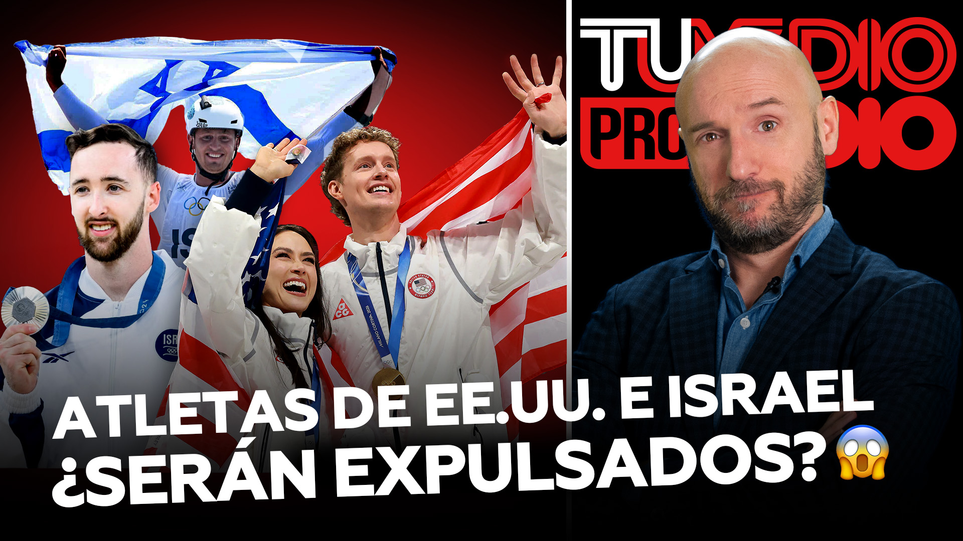 ¿Expulsará la FIFA y el COI a atletas de EE.UU. o Israel tras su ataque contra Irán?