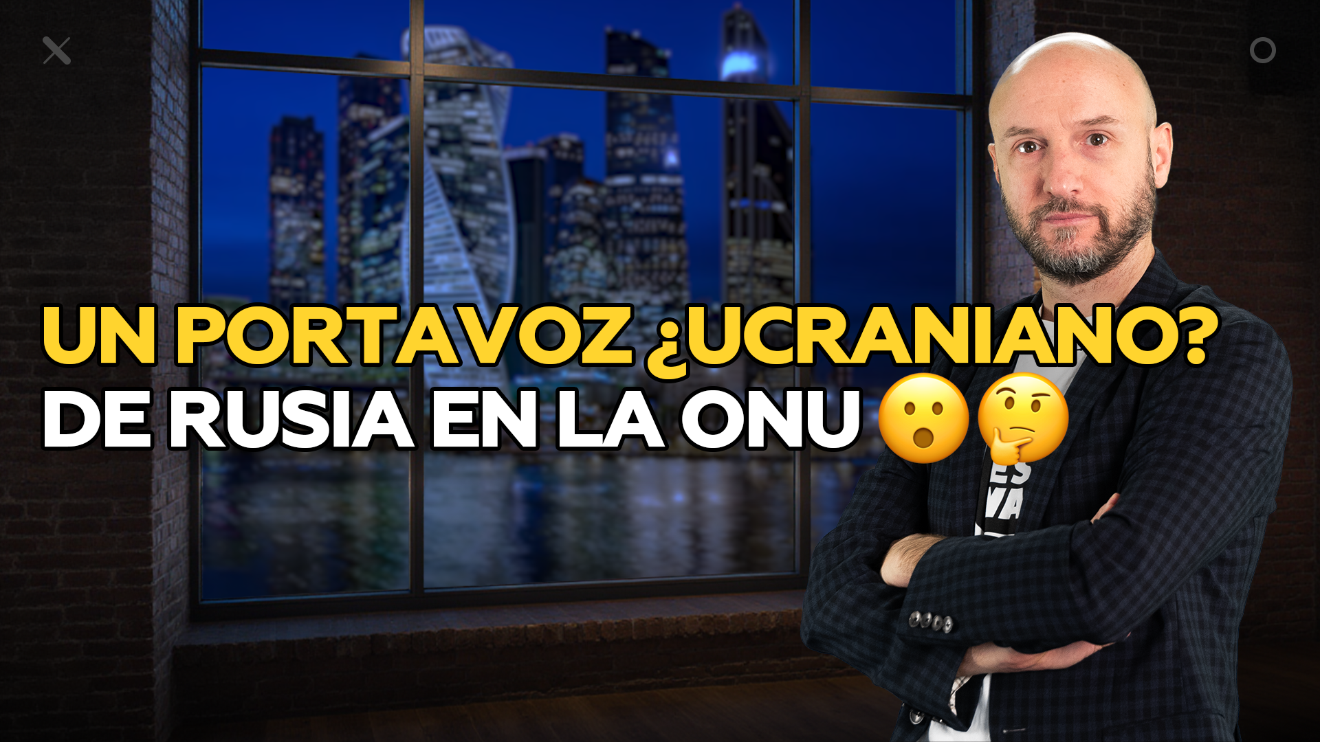 ¿Un portavoz de Rusia que se describe como ucraniano? Esto dijo Vasili Nebenzia en la ONU