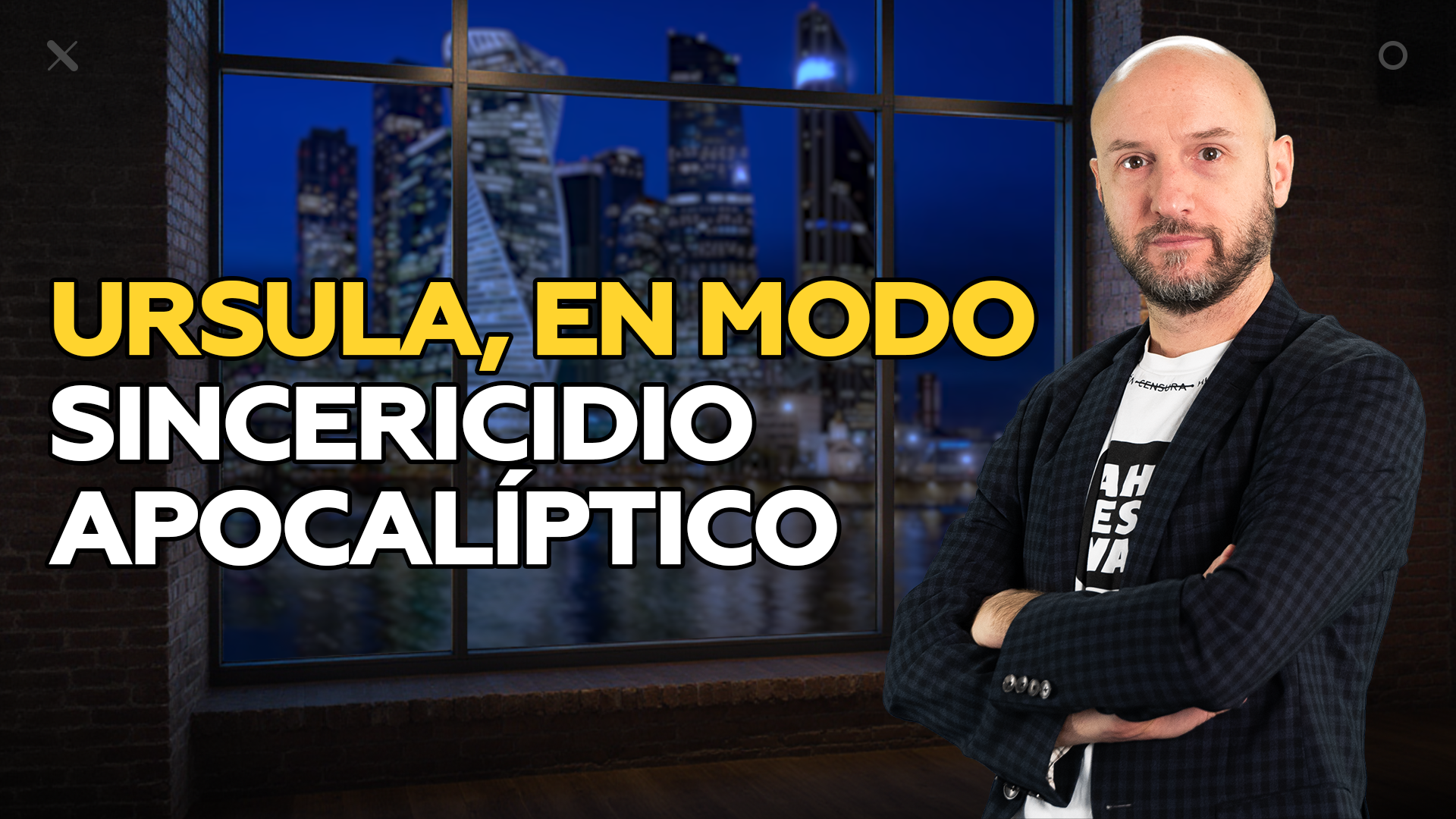 Apocalíptico sincericidio de Ursula von der Leyen y el mundo basado en reglas